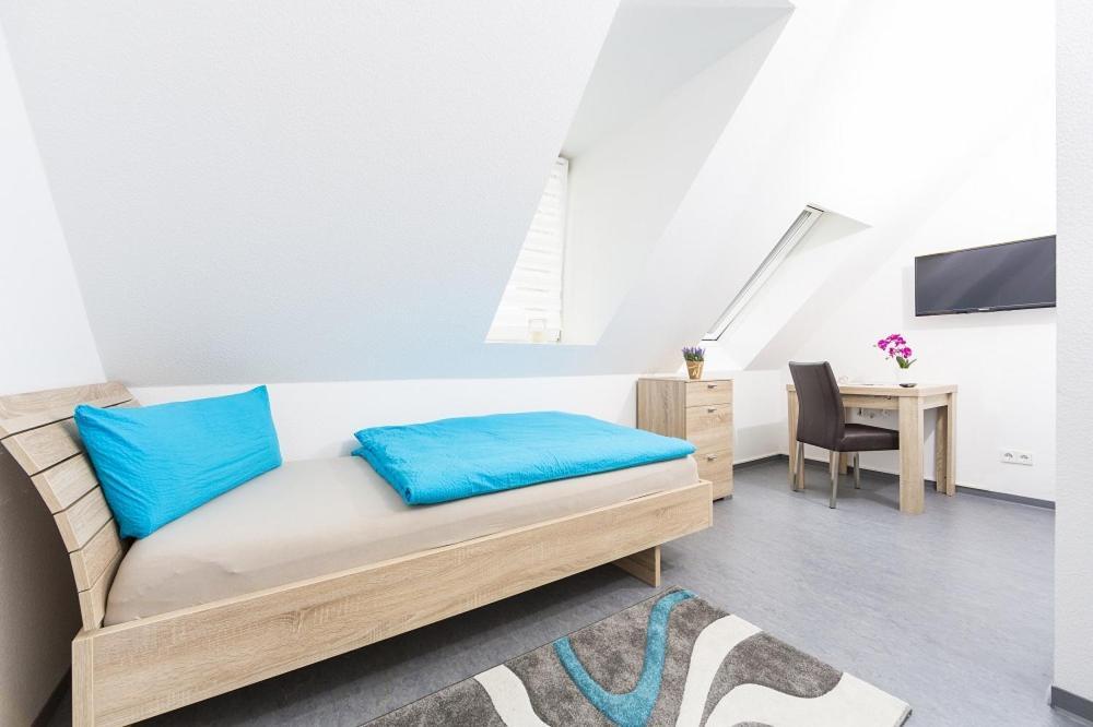 Boardinghouse Harotels Mannheim Ngoại thất bức ảnh